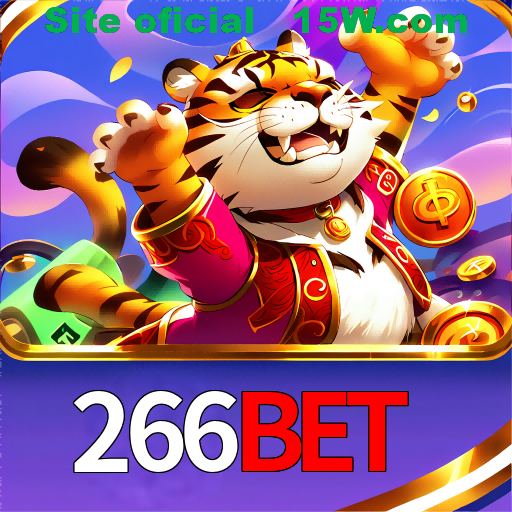 Imagem promocional da 266bet mostrando a plataforma e suas vantagens